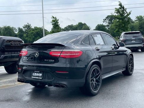 Used 2018 Mercedes-Benz GLC 63 AMG S image 7