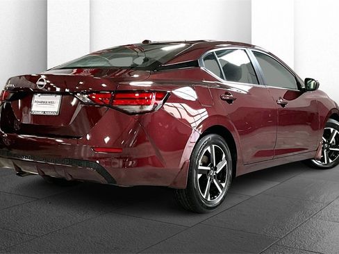 Certified 2025 Nissan Sentra SV image 13