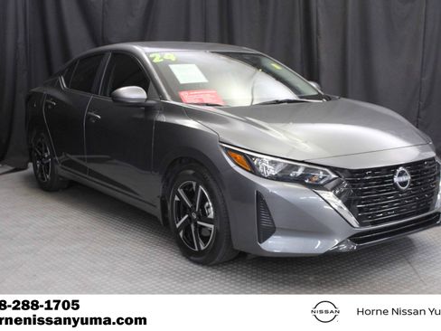 Certified 2024 Nissan Sentra SV w/ All-Weather Package FWD image 1