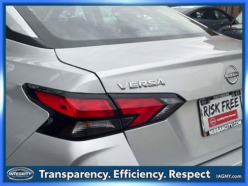 Certified 2025 Nissan Versa SV w/ Trunk Package image 11