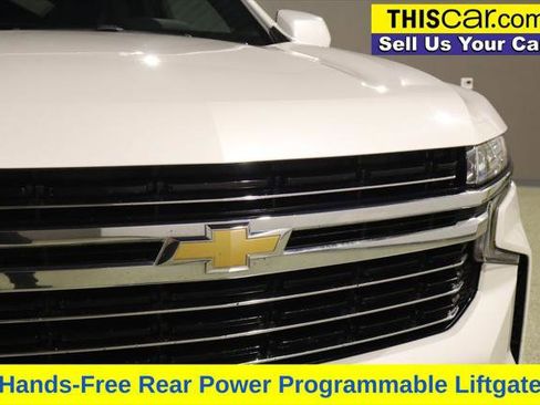 Used 2021 Chevrolet Tahoe LT w/ Rear Media and Nav Package RWD image 11