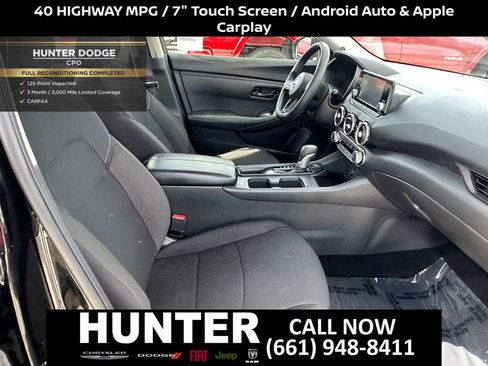 Used 2025 Nissan Sentra S w/ Lighting Package FWD image 15