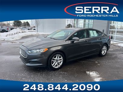 Used 2016 Ford Fusion SE