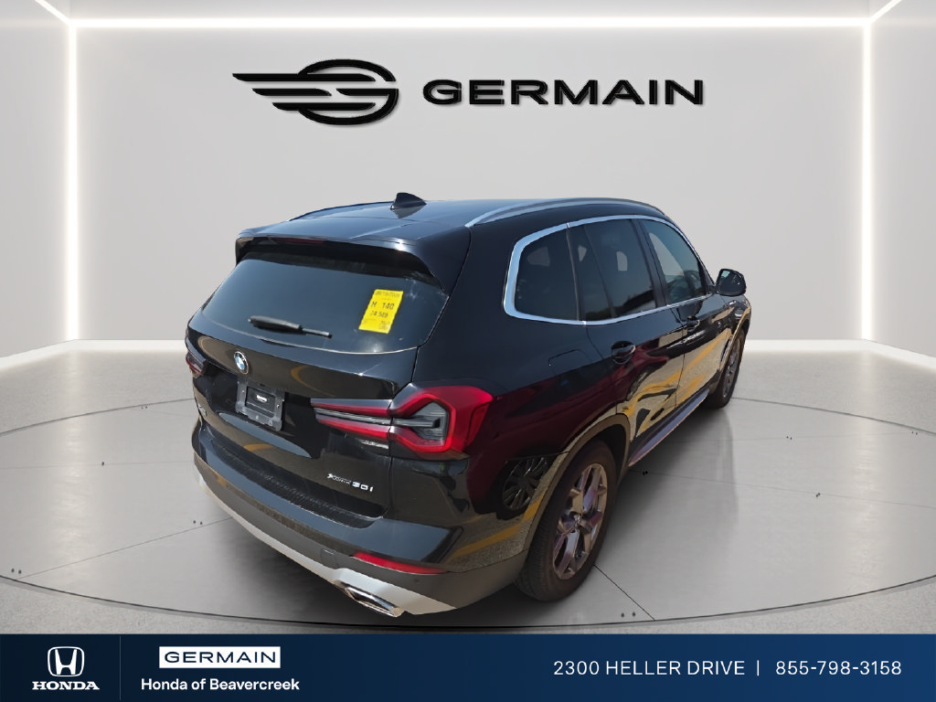 Used 2022 BMW X3 xDrive30i AWD/4WD image 5