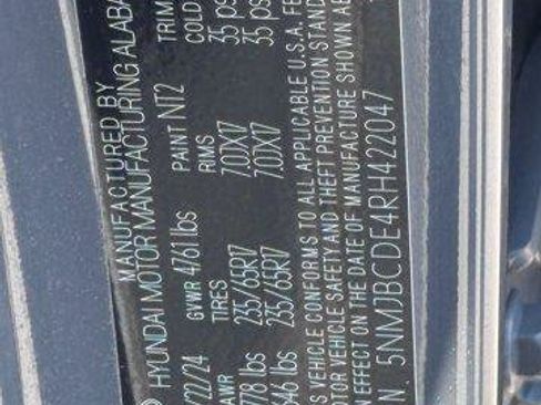 Used 2024 Hyundai Tucson SEL AWD/4WD image 35