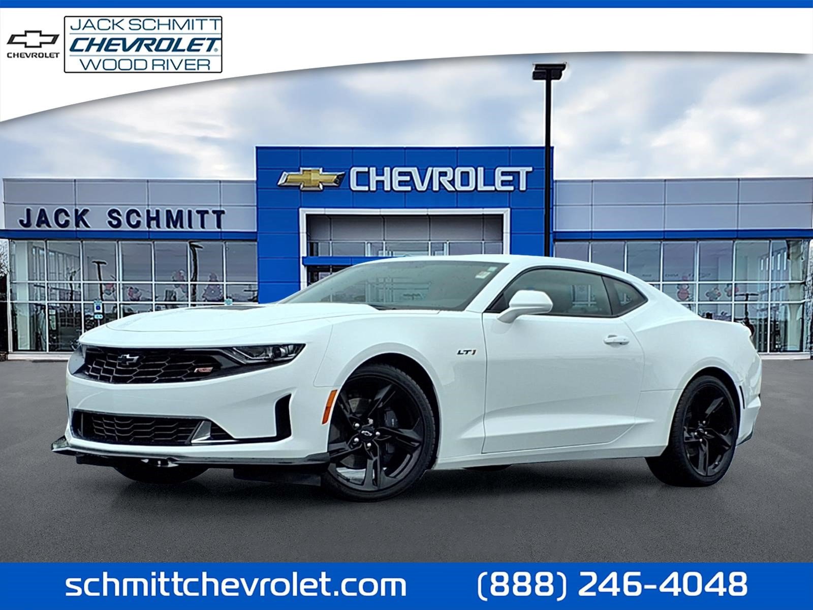 Used 2022 Chevrolet Camaro LT w/ RS Package RWD image 1