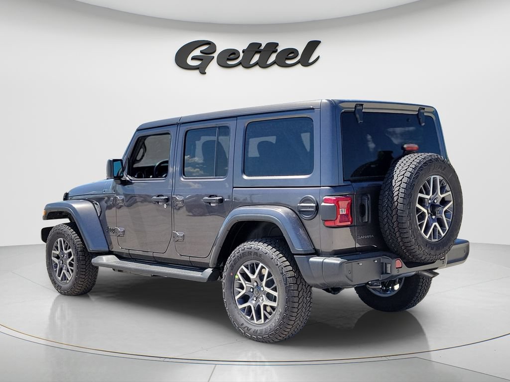 New 2026 Jeep Wrangler Unlimited Sahara AWD/4WD image 7