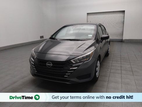 Used 2025 Nissan Versa S w/ Trunk Package FWD image 1