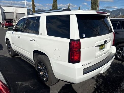 Used 2015 Chevrolet Tahoe LTZ image 3