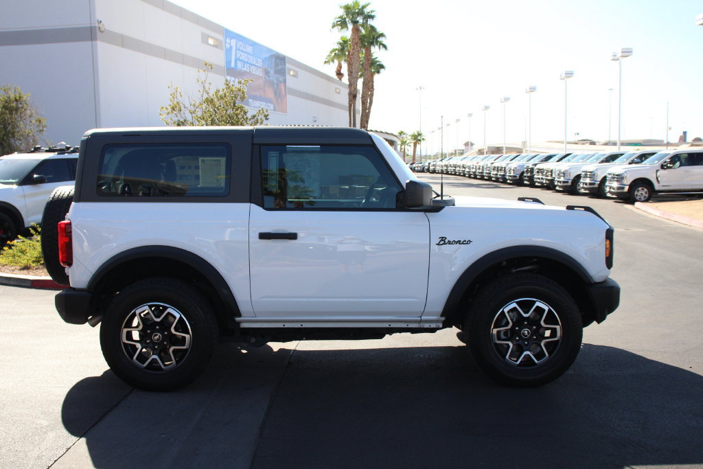 Certified 2025 Ford Bronco 2-Door AWD/4WD image 10
