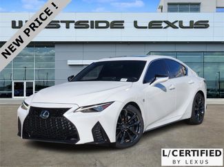 Used 2023 Lexus IS 350 F Sport video 1