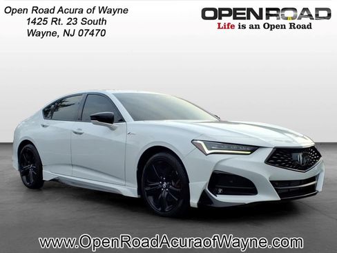Certified 2022 Acura TLX SH-AWD w/ A-SPEC Pkg image 1