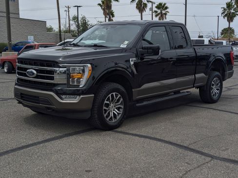 Used 2022 Ford F150 Lariat w/ Equipment Group 501A Mid AWD/4WD image 5