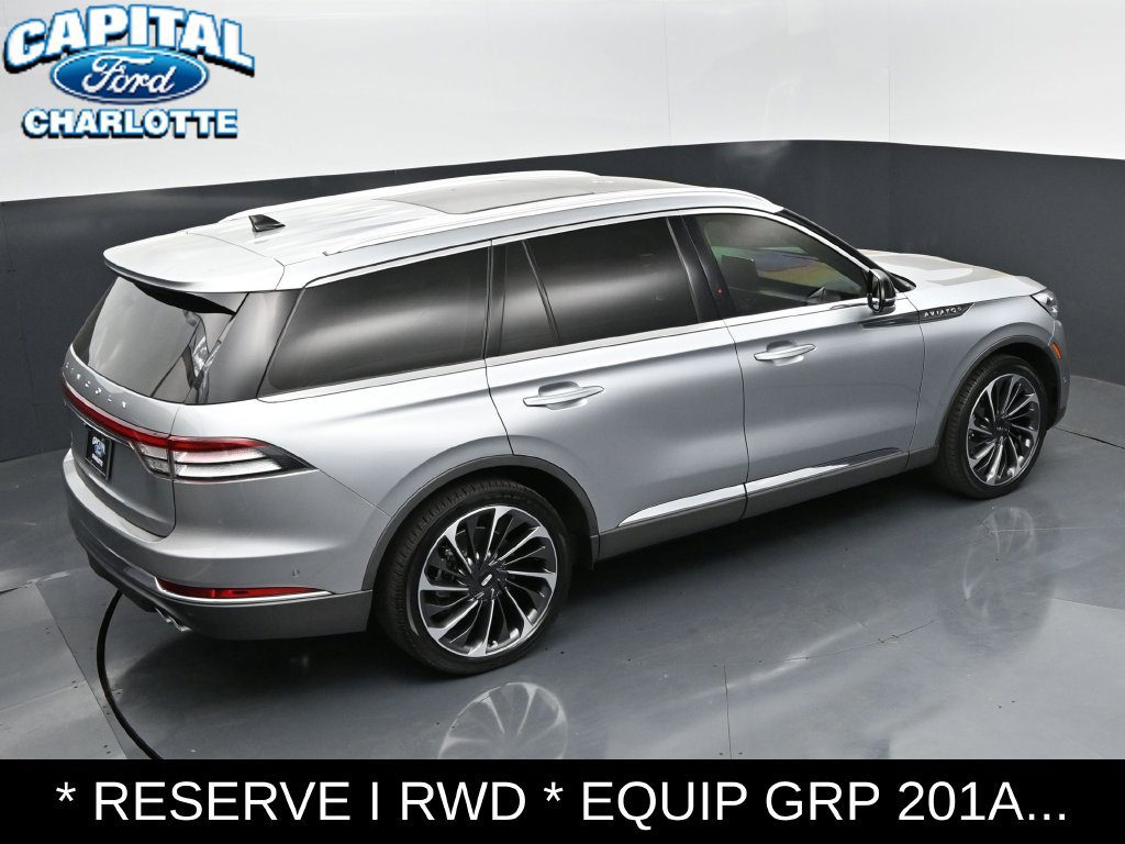 Used 2023 Lincoln Aviator Reserve w/ Equipment Group 201A RWD image 34