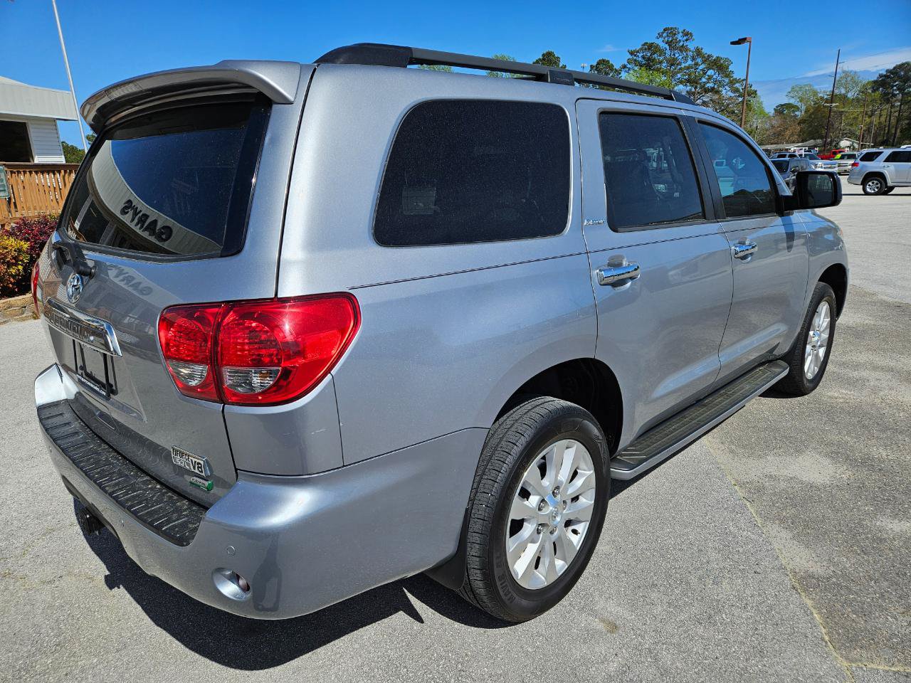 Used 2016 Toyota Sequoia Platinum AWD/4WD image 6