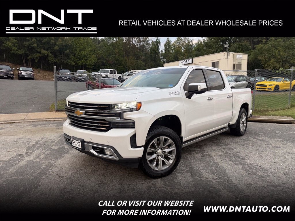 Used 2019 Chevrolet Silverado 1500 High Country w/ Technology Package AWD/4WD image 1