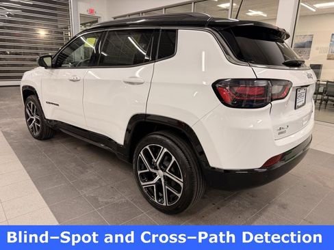 Certified 2024 Jeep Compass Limited w/ Elite Group image 7
