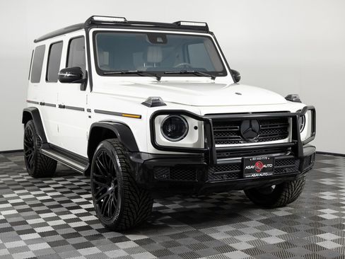 Used 2021 Mercedes-Benz G 550 image 11