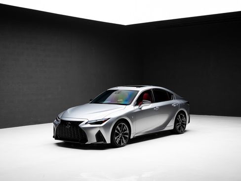 Used 2023 Lexus IS 350 F Sport w/ Memory Package RWD image 4