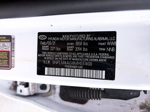 Used 2021 Hyundai Elantra SEL FWD image 28