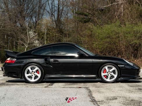 Used 2001 Porsche 911 Turbo AWD/4WD image 37