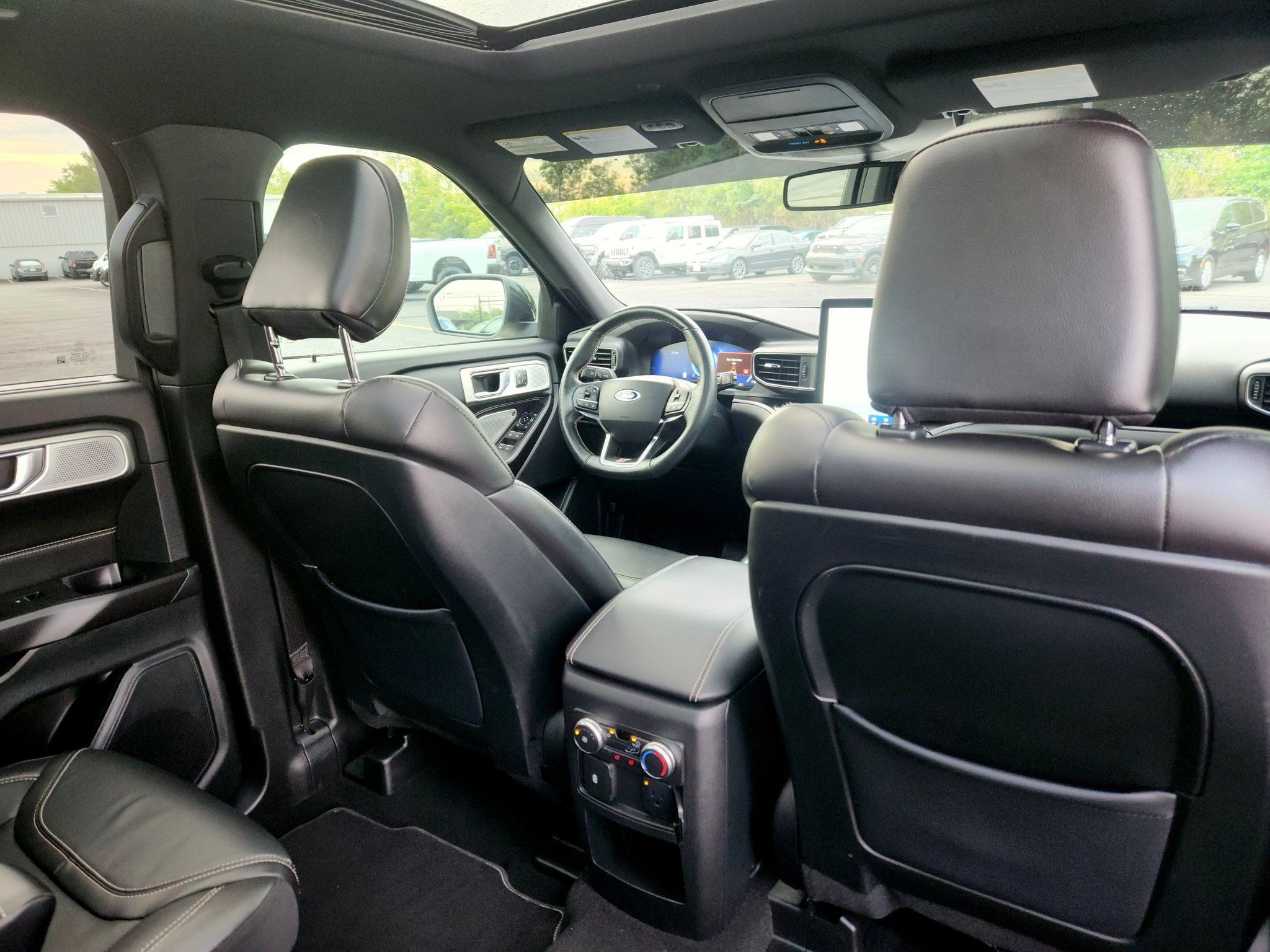 Used 2020 Ford Explorer ST w/ Premium Technology Package AWD/4WD image 47