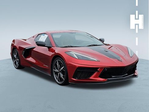 Used 2023 Chevrolet Corvette Stingray Preferred Conv w/ Z51 Performance Package RWD image 1