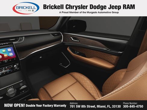 New 2025 Jeep Grand Cherokee L Summit w/ Obsidian Package image 21