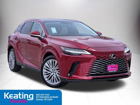 Used 2024 Lexus RX 350 350h w/ Convenience Package image 3