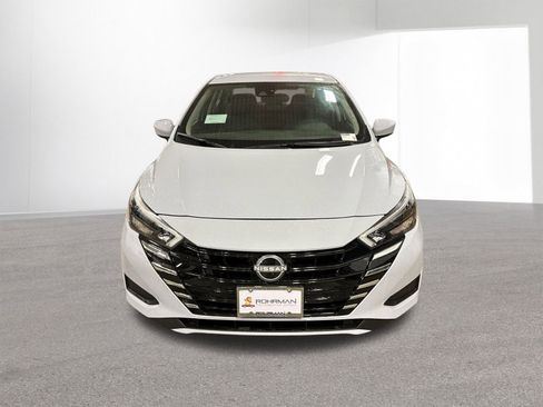 New 2025 Nissan Versa SV w/ Trunk Package image 25