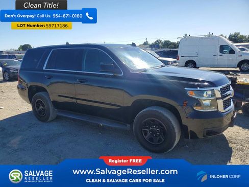 Used 2016 Chevrolet Tahoe 4WD w/ Remote Keyless Entry Package image 5