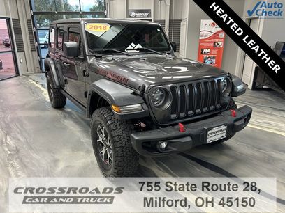 Used 2018 Jeep Wrangler Unlimited Rubicon