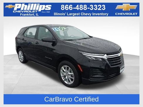 Used 2024 Chevrolet Equinox LS AWD/4WD image 1