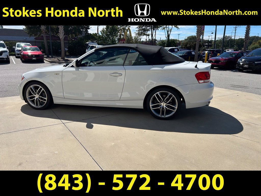Used 2013 BMW 128i Convertible RWD image 4