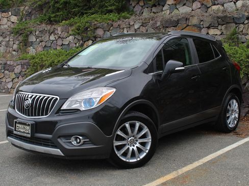 Used 2016 Buick Encore Sport Touring AWD/4WD image 2