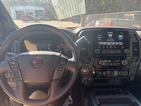 Used 2024 Nissan Titan PRO-4X w/ Off Road Protection Package image 7