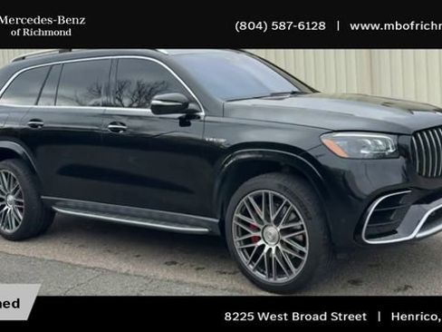 Used 2022 Mercedes-Benz GLS 63 AMG 4MATIC image 4