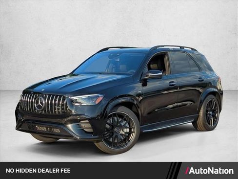New 2026 Mercedes-Benz GLE 53 AMG 4MATIC image 1