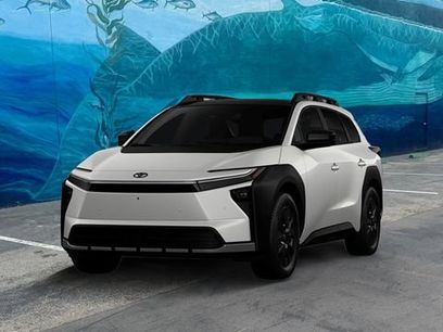 New 2026 Toyota bZ Woodland