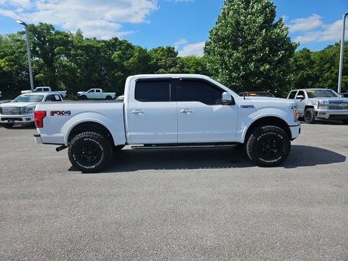 Used 2020 Ford F150 Lariat AWD/4WD image 8