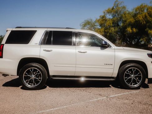 Used 2015 Chevrolet Tahoe LTZ image 4
