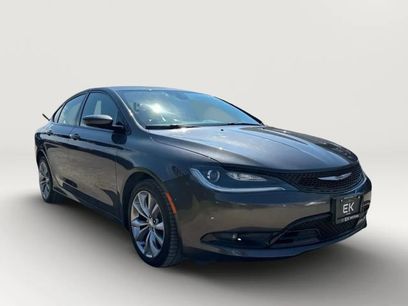 Used 2016 Chrysler 200 S w/ Navigation & Sound Group I