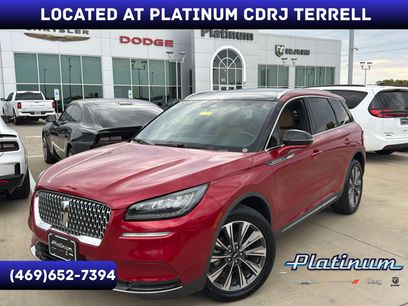 Used 2020 Lincoln Corsair Reserve w/ Equipment Group 201A