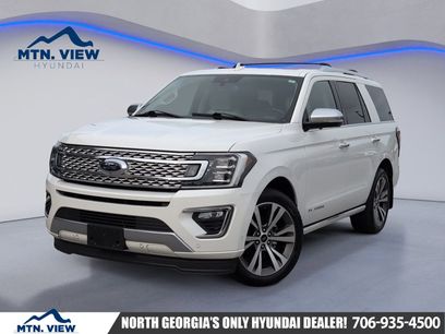 Used 2020 Ford Expedition Platinum