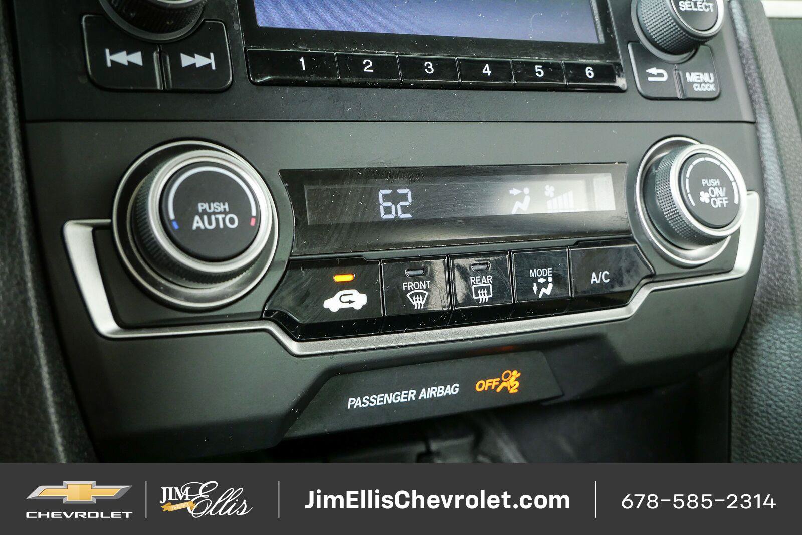 Used 2017 Honda Civic LX image 14
