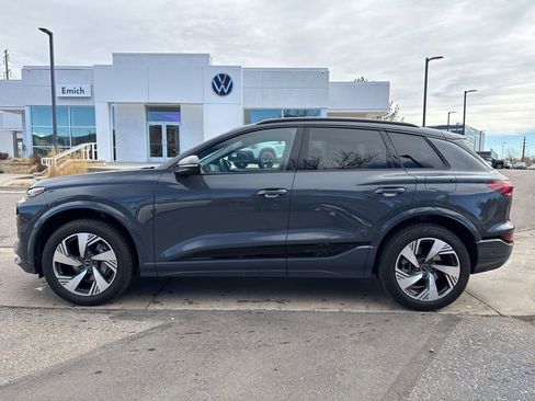 Used 2025 Audi Q6 e-tron Premium Plus w/ Premium Plus image 2