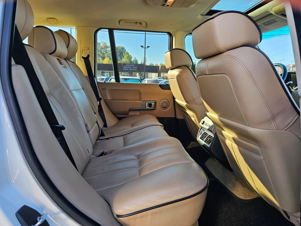 Used 2006 Land Rover Range Rover HSE AWD/4WD image 12