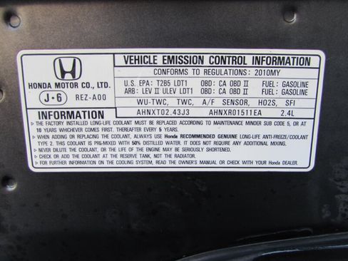 Used 2010 Honda CR-V EX image 29