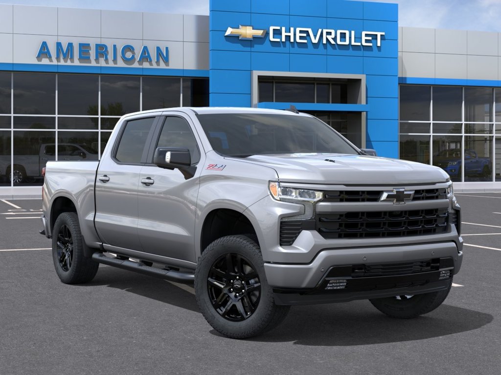 New 2026 Chevrolet Silverado 1500 RST w/ RST All Star Premium Package AWD/4WD image 2