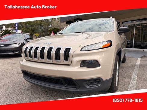Used 2015 Jeep Cherokee Sport w/ Sport Appearance Group FWD image 1